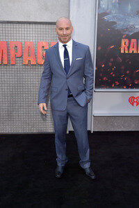 Filmpremiere 'Rampage - Big meets Bigger' in Los Angeles