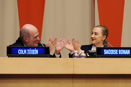 Podiumsgespräch zum Film 'Brooklyn' in New York
