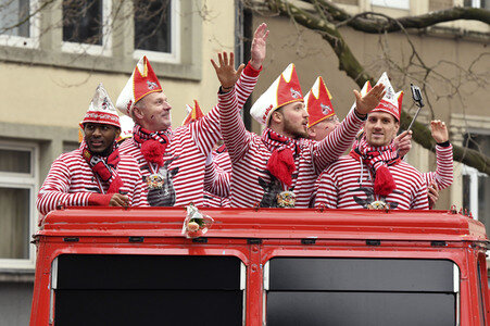 Rosenmontagszug 2017 in Köln