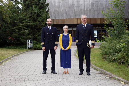 Filmpremiere 'Salz und Wasser - Mit der legendären Polarstern in die Antarktis' in Berlin