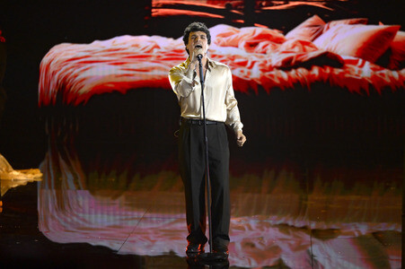 TV-Show 'Sanremo Top' in Rom