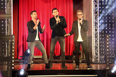 TV-Show 'Meine Schlagerwelt - Die Party mit Ross Antony' in Leipzig