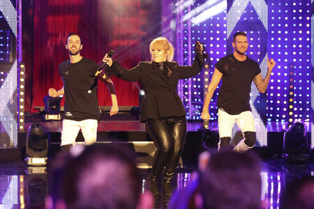 TV-Show 'Meine Schlagerwelt - Die Party mit Ross Antony' in Leipzig