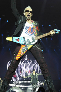 Konzert der Scorpions in Hamburg