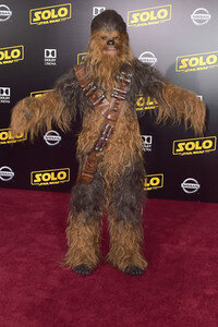 Filmpremiere 'Solo: A Star Wars Story' in Los Angeles
