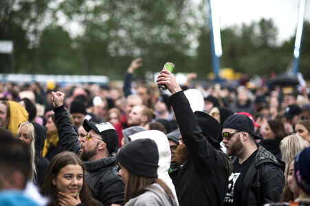 Secret Solstice Festival 2018 in Reykjavik