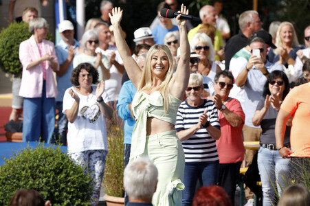 TV Show 'Immer wieder sonntags' in Rust