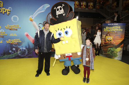 Filmpremiere 'SpongeBob Schwammkopf: Piraten Ahoi!' in Berlin