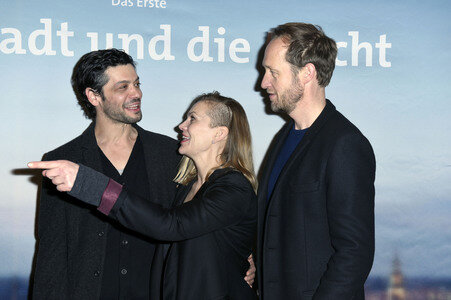 Premiere 'Die Stadt und die Macht' in Berlin