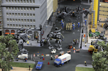 Star Wars im Legoland Berlin