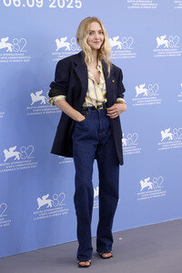 Photocall 'The Testament of Ann Lee', Internationale Filmfestspiele von Venedig 2025