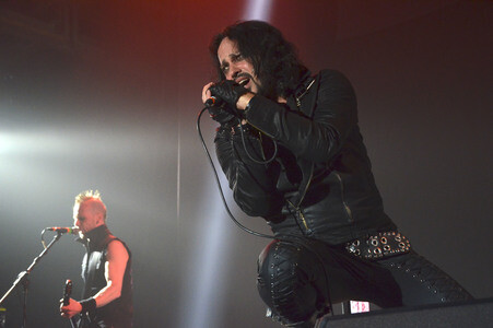 Konzert von Unzucht in München