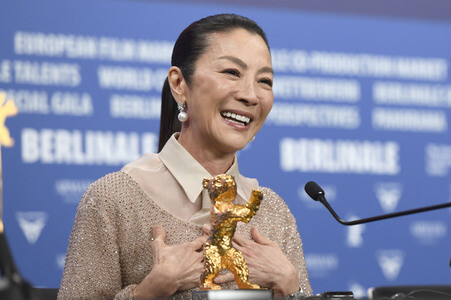 Pressekonferenz mit Michelle Yeoh, Berlinale 2026