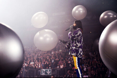Konzert von 30 Seconds to Mars in Köln