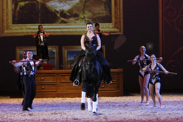 Apassionata Show 'Die goldene Spur', Dortmund