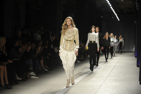 Balmain x H&M Collection Show In New York