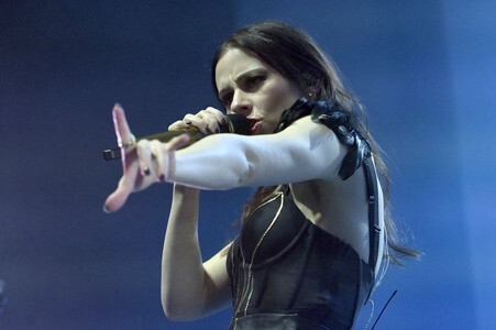 Konzert von Beyond the Black in Hannover