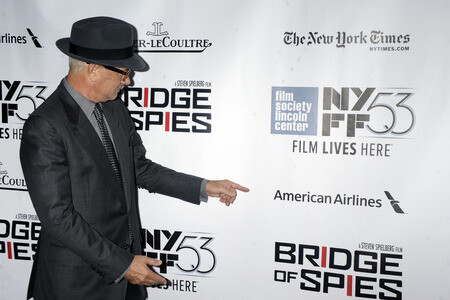 'Bridge of Spies: Der Unterhändler' Premiere, New York Film Festival 2015