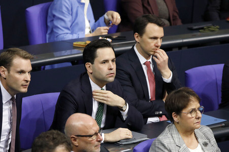 48. Sitzung des Deutschen Bundestages in Berlin