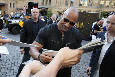 Screening von 'Central Intelligence' in Berlin