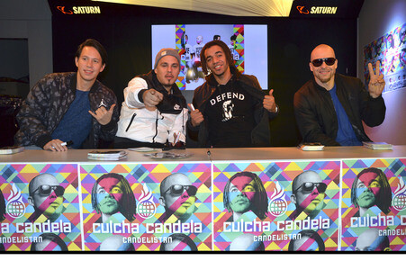 Autogrammstunde mit Culcha Candela in München