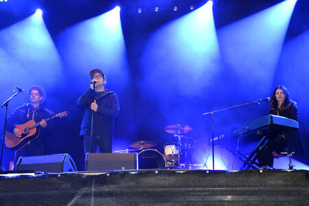 Konzert 'Stars sagen Danke! - Wir. Stimmen für geflüchtete Menschen' in München