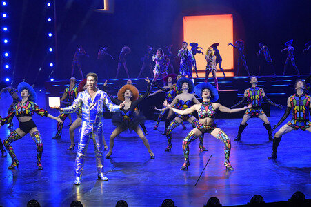 Media Call 'Blinded by Delight' Grand Show in Berlin
