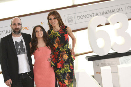 'El desconocido' Photocall, San Sebastian Film Festival 2015