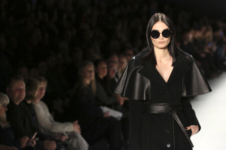 Dimitri Fashion Show auf der Mercedes-Benz Fashion Week Autumn/Winter 2016 in Berlin