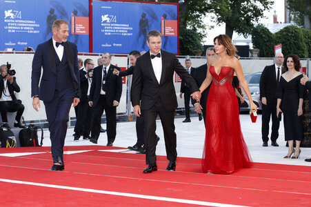 'Downsizing' Premiere, 74. Internationale Filmfestspiele von Venedig