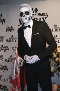 Halloween Party by Natascha Ochsenknecht in Berlin