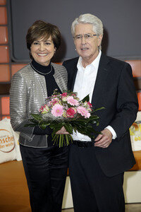 Fototermin bei der TV Überraschungsshow zum 75. Geburtstag von Frank Elstner in Berlin
