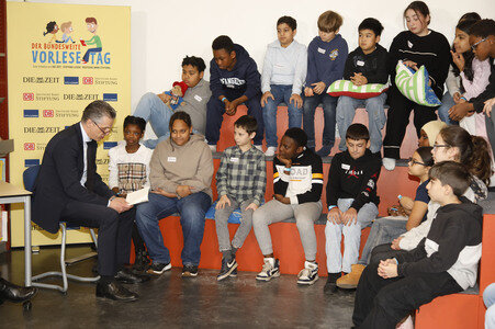 Vorlesetag mit Thorsten Frei in Berlin