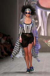 Miranda Konstantinidou Fashion Show, Berlin Fashion Week Spring/Summer 2015