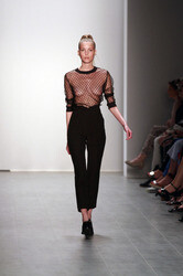 Marcel Ostertag Fashion Show, Berlin Fashion Week Spring/Summer 2015