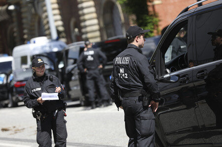 Impressionen vom G-20-Gipfel in Hamburg
