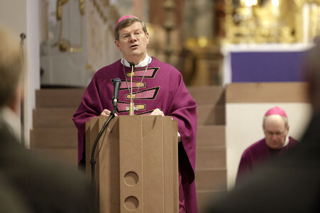 Gottesdienst der Frühjahrsvollversammlung der Deutschen Bischofskonferenz in Würzburg