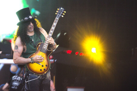 Konzert von Guns n' Roses in Madrid