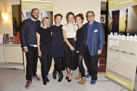 Filmpremiere 'Alles ist gut' in Berlin