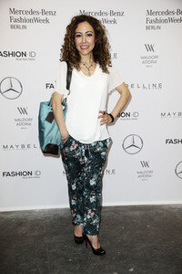 Ewa Herzog Fashion Show auf der Mercedes-Benz Fashion Week Berlin Spring/Summer 2018