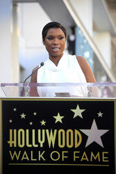Jennifer Hudson erhält einen Stern auf dem Hollywood Walk of Fame, Los Angeles
