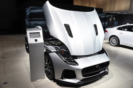 IAA Pkw 2017 in Frankfurt