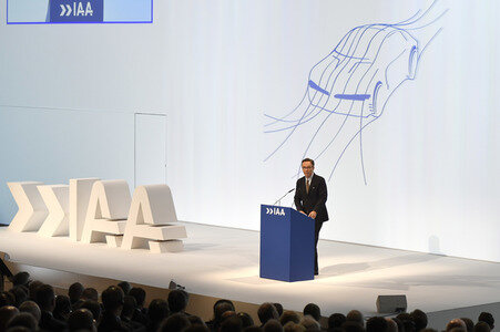 Eröffnung der IAA Pkw 2017 in Frankfurt
