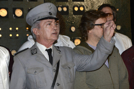 Dreharbeiten zu 'Iron Sky: The Coming Race' in Lint