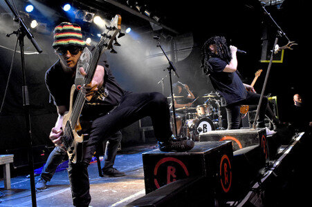Konzert von J.B.O. in München