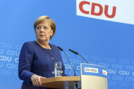 Pressekonferenz zur Klausurtagung der CDU in Berlin