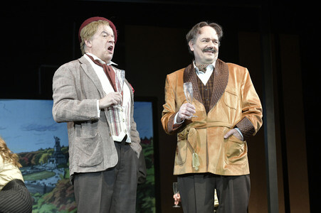 Theaterprobe 'Bekenntnisse des Hochstaplers Felix Krull' in Berlin