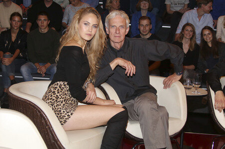 Talkshow 'Markus Lanz' in Hamburg