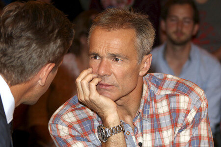 Talkshow 'Markus Lanz' in Hamburg