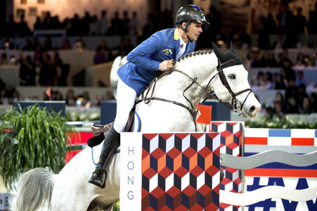 Longines Masters of Hong Kong Springreitturnier 2017 in Hongkong